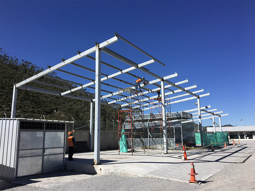 estructuras metalicas quito