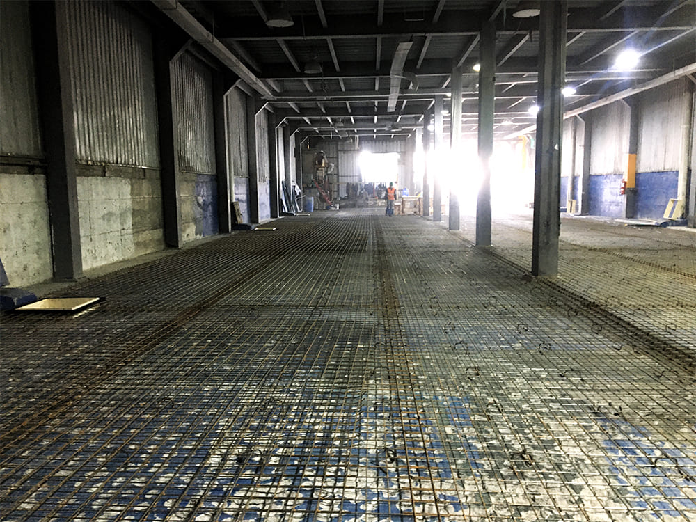instalación pisos industriales quito