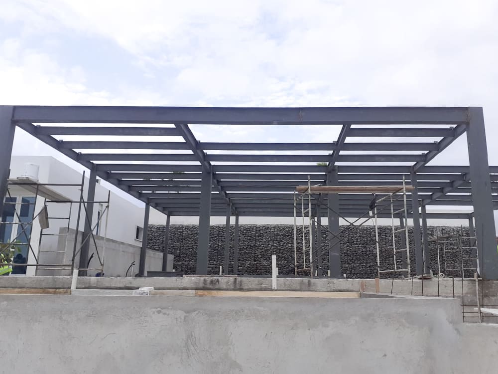 estructura de metal diseño y construcción quito