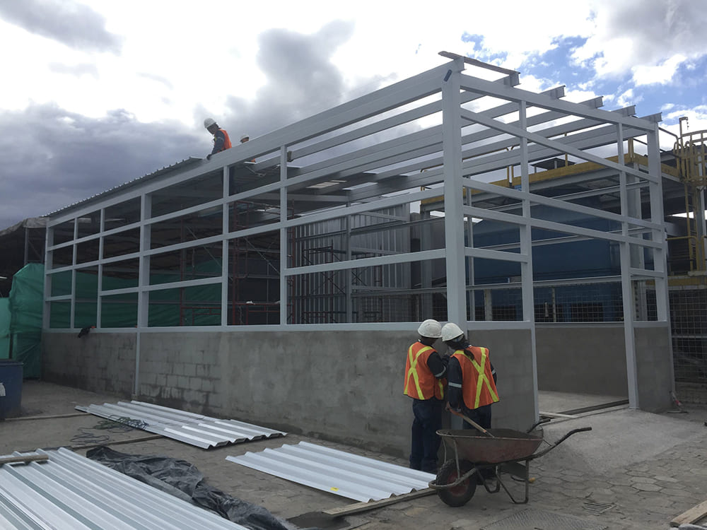 contruccion bodegas quito