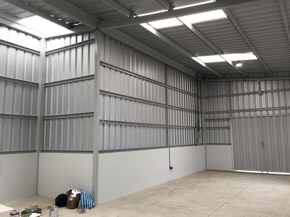 diseño y construccion de naves y bodegas industriales quito