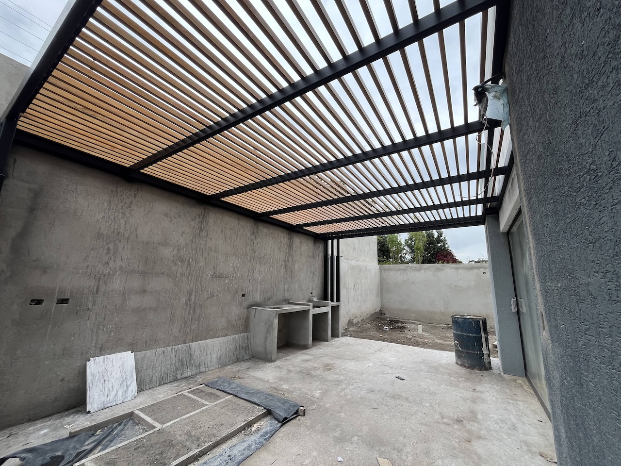 pergola quito