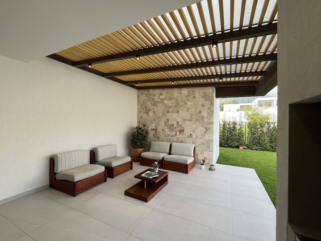 pergolas construccion