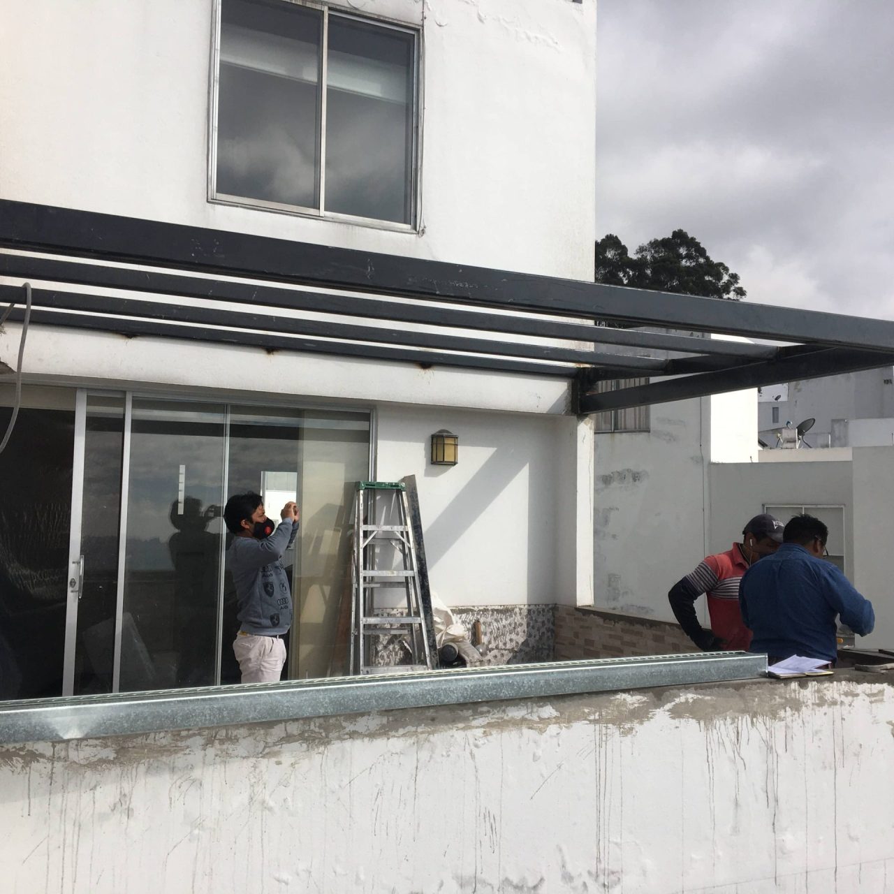 remodelacion estudio en casa